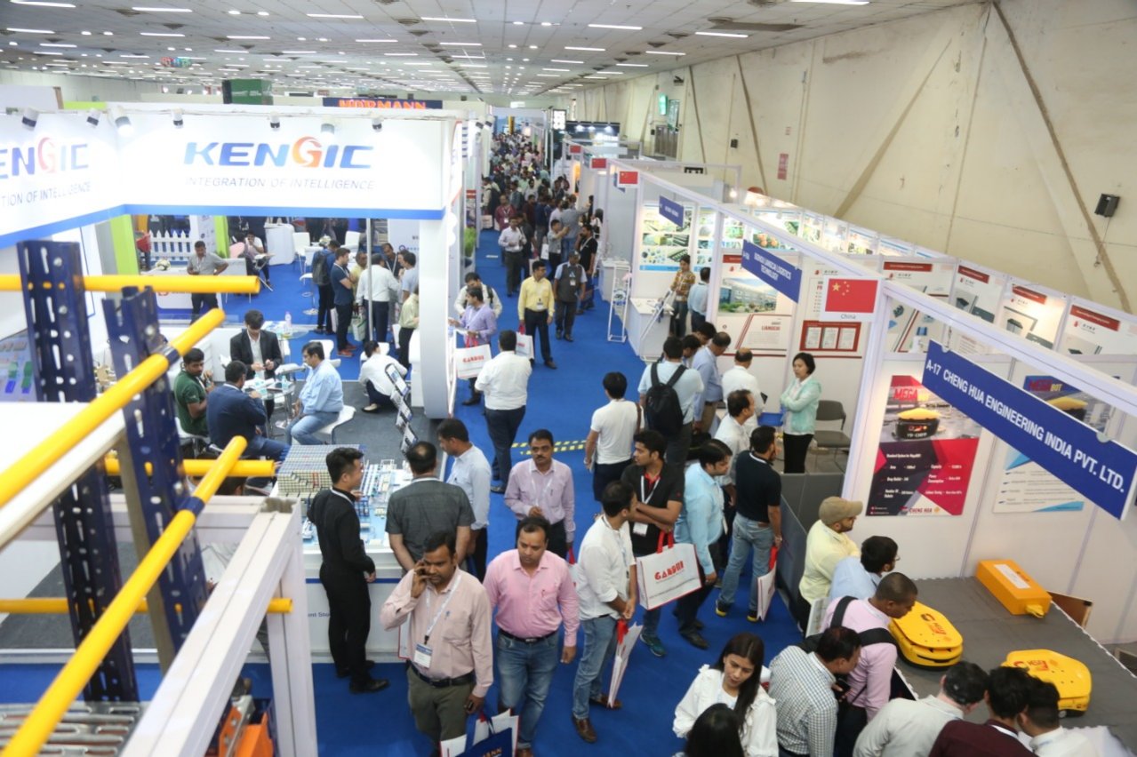 India Warehousing Show 2020 Logistics & Supply chain exhibition